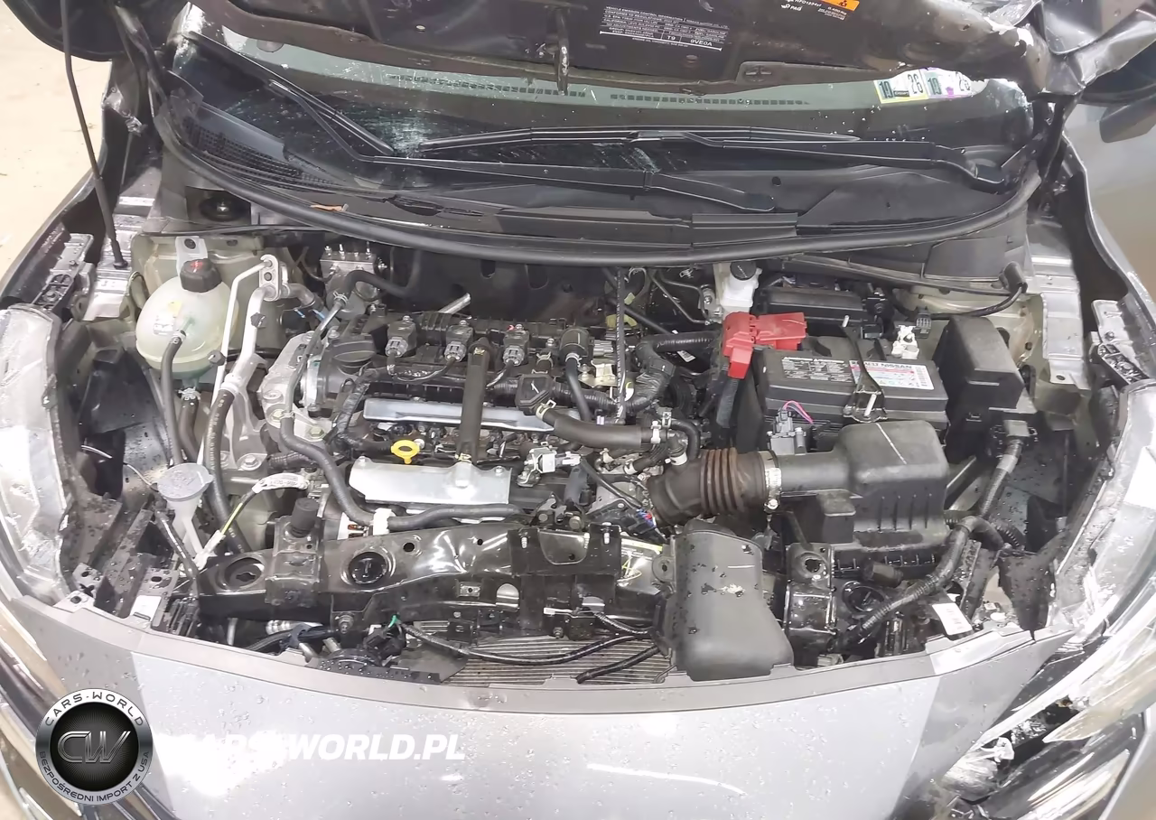 2025 Nissan Versa 1.6 Sv VIN:3N1CN8EV4SL882137 - 10