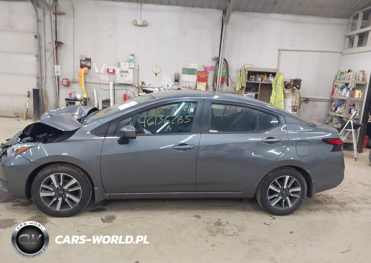 2025 Nissan Versa 1.6 Sv VIN:3N1CN8EV4SL882137 - 14