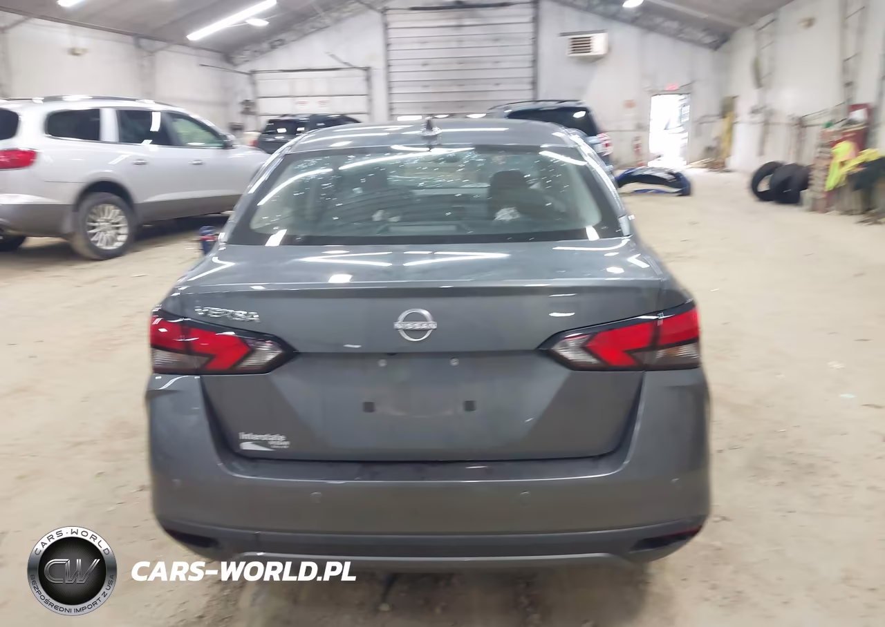 2025 Nissan Versa 1.6 Sv VIN:3N1CN8EV4SL882137 - 16