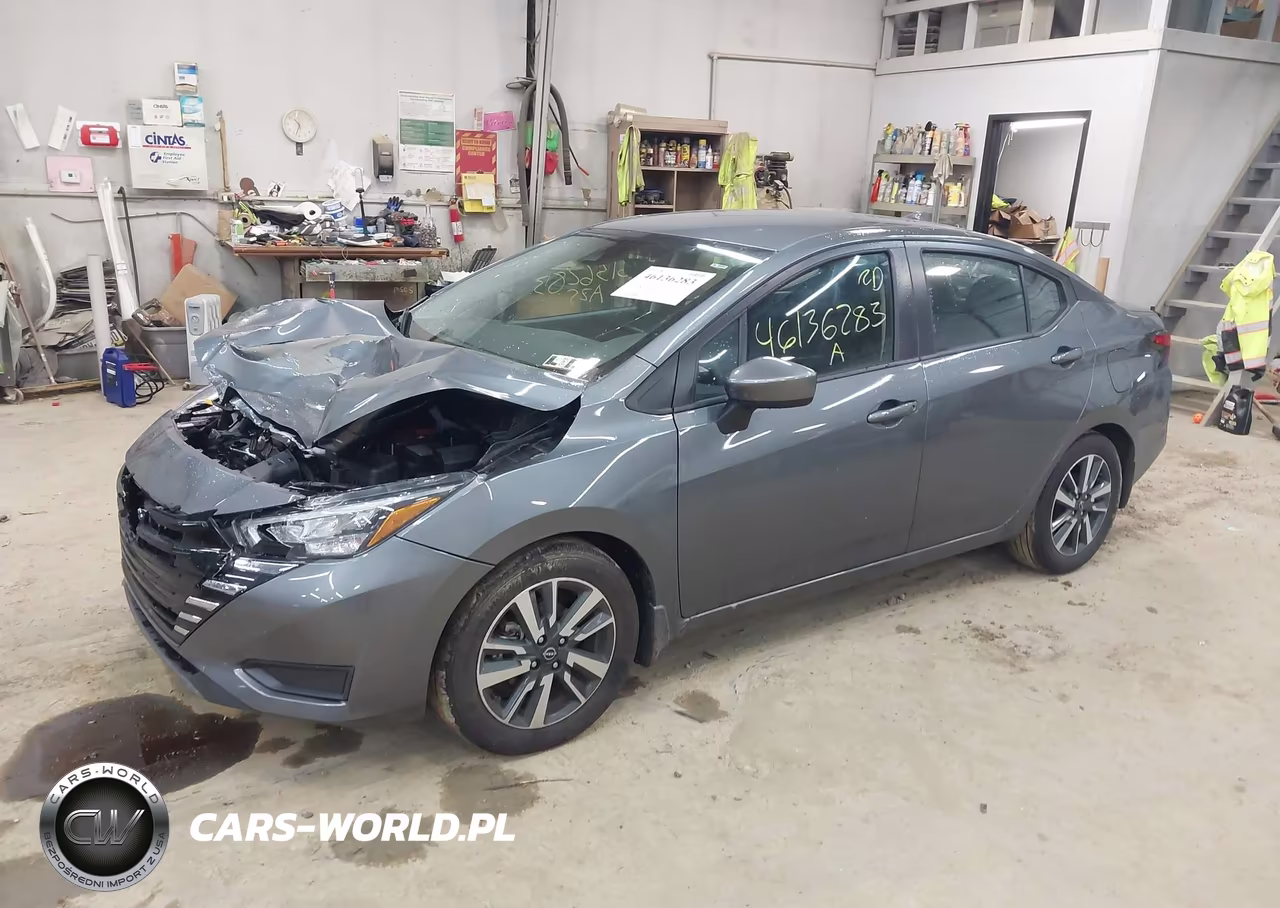 2025 Nissan Versa 1.6 Sv VIN:3N1CN8EV4SL882137 - 2