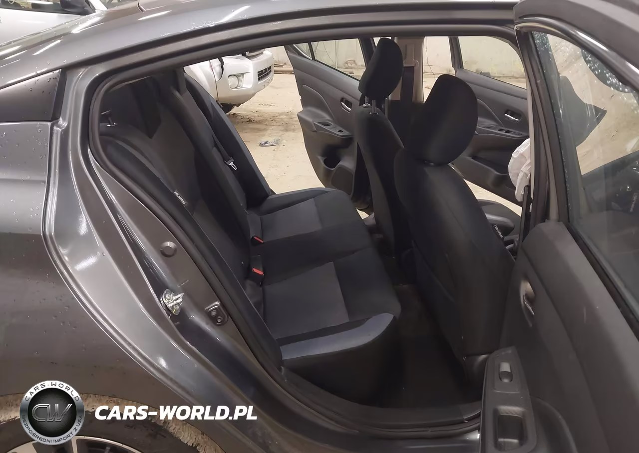 2025 Nissan Versa 1.6 Sv VIN:3N1CN8EV4SL882137 - 8