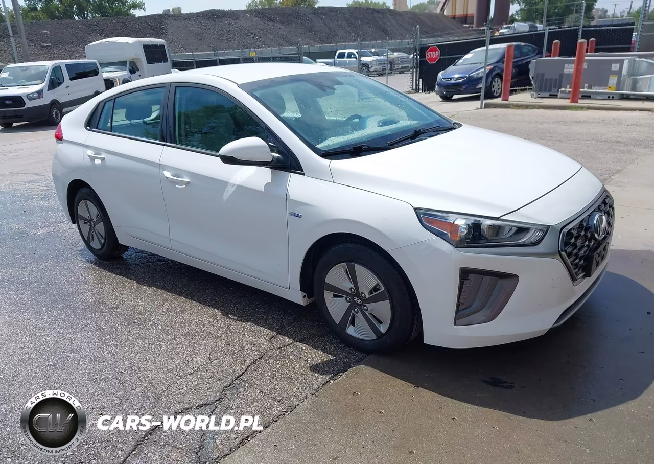 2020 Hyundai Ioniq Hybrid Blue VIN:KMHC65LC9LU233382 - 1