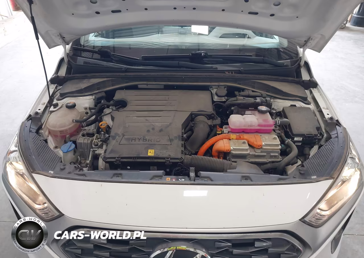 2020 Hyundai Ioniq Hybrid Blue VIN:KMHC65LC9LU233382 - 10
