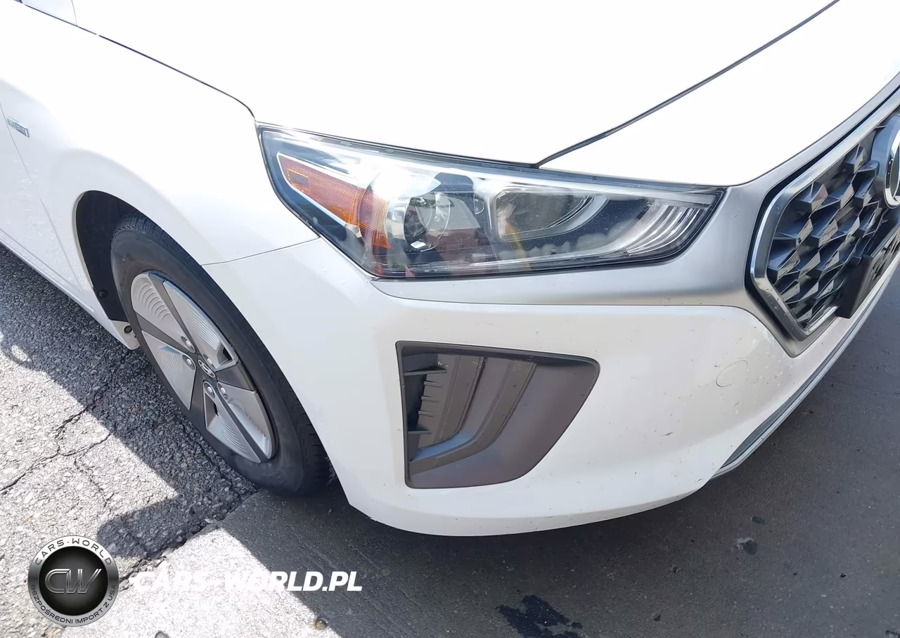 2020 Hyundai Ioniq Hybrid Blue VIN:KMHC65LC9LU233382 - 13