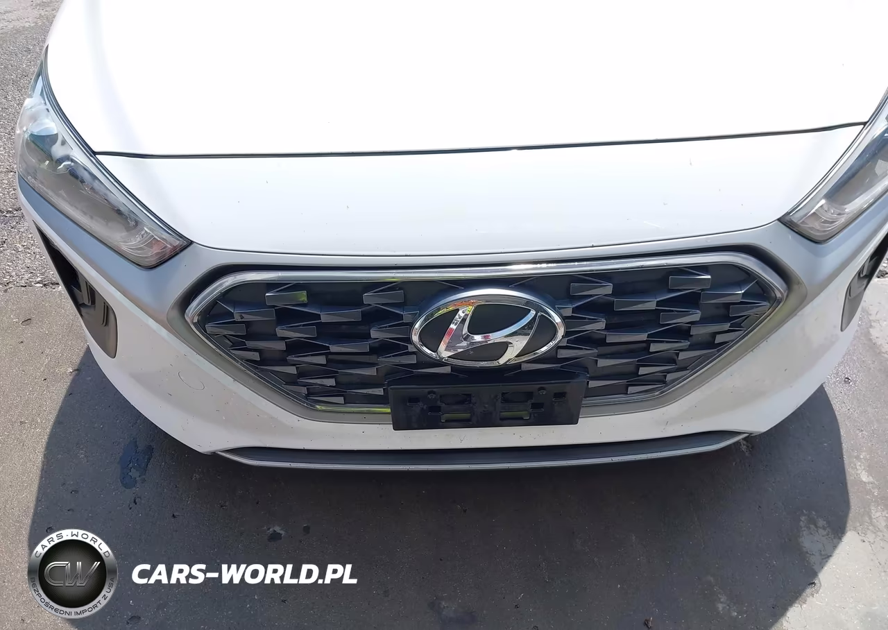 2020 Hyundai Ioniq Hybrid Blue VIN:KMHC65LC9LU233382 - 14