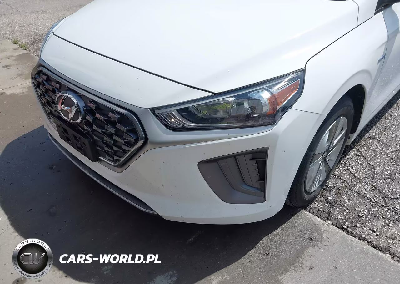 2020 Hyundai Ioniq Hybrid Blue VIN:KMHC65LC9LU233382 - 15
