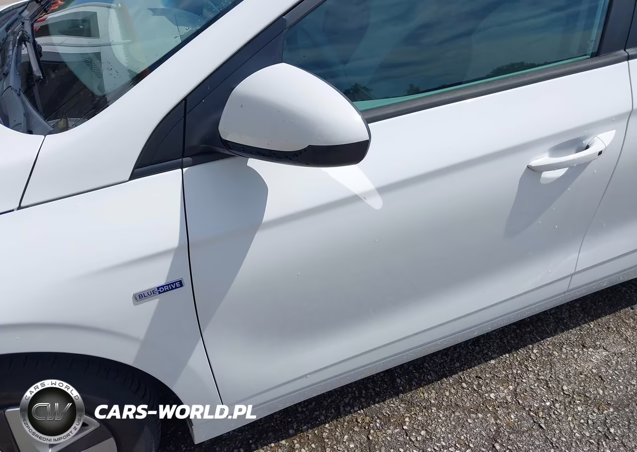 2020 Hyundai Ioniq Hybrid Blue VIN:KMHC65LC9LU233382 - 16