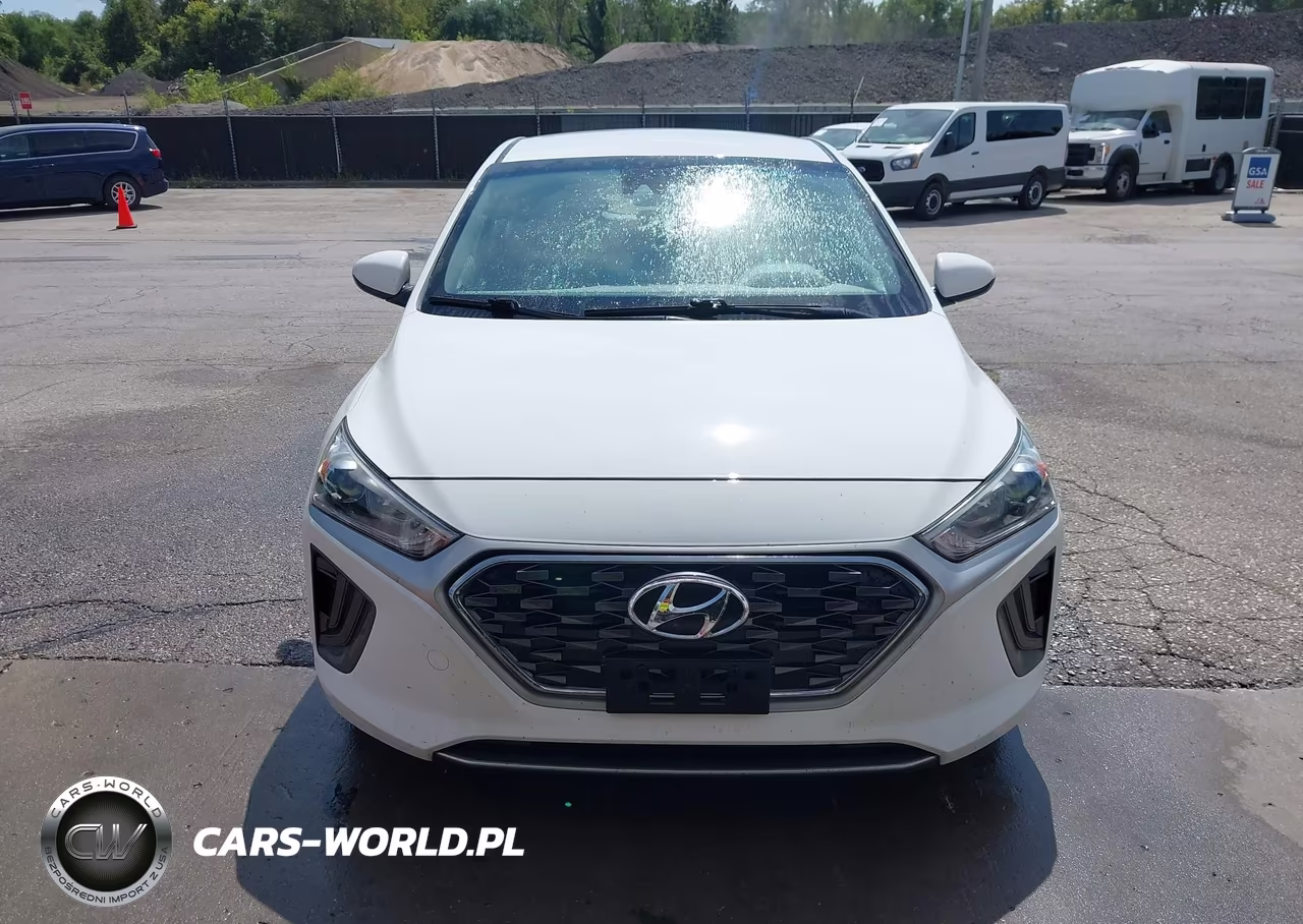 2020 Hyundai Ioniq Hybrid Blue VIN:KMHC65LC9LU233382 - 17