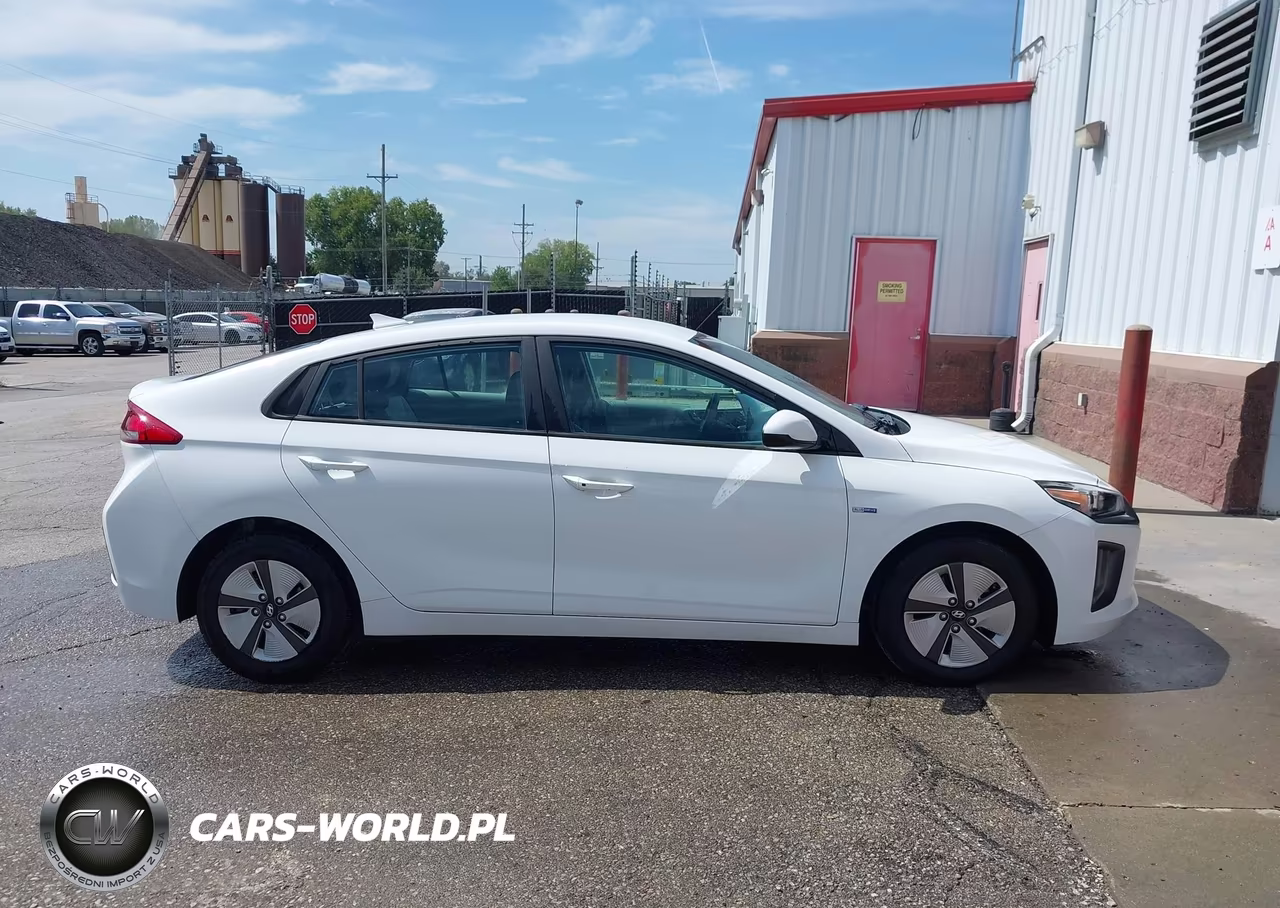 2020 Hyundai Ioniq Hybrid Blue VIN:KMHC65LC9LU233382 - 18