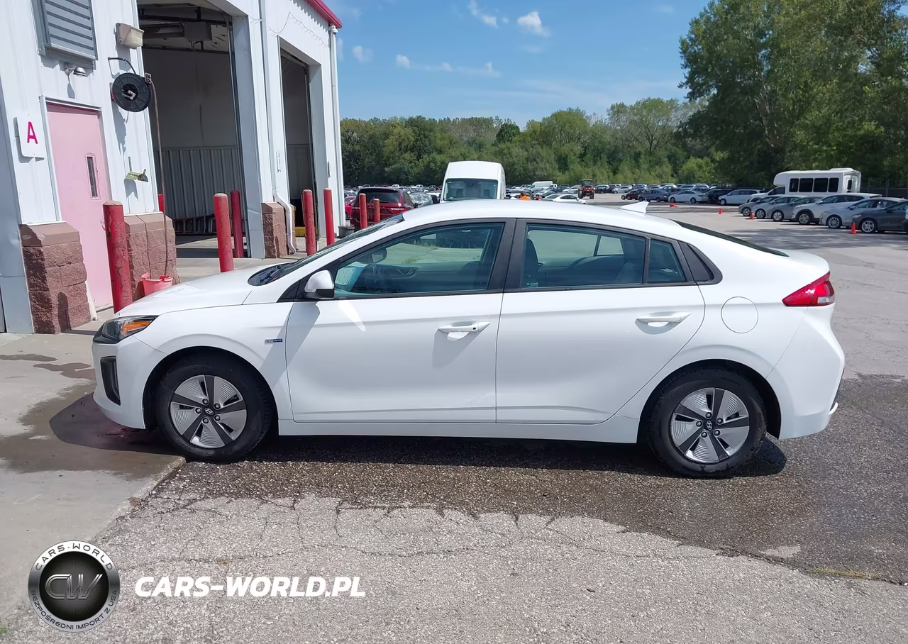 2020 Hyundai Ioniq Hybrid Blue VIN:KMHC65LC9LU233382 - 19
