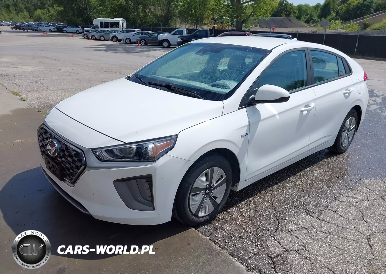 2020 Hyundai Ioniq Hybrid Blue VIN:KMHC65LC9LU233382 - 2