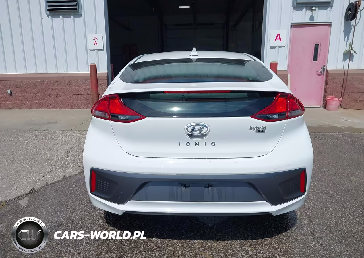 2020 Hyundai Ioniq Hybrid Blue VIN:KMHC65LC9LU233382 - 21