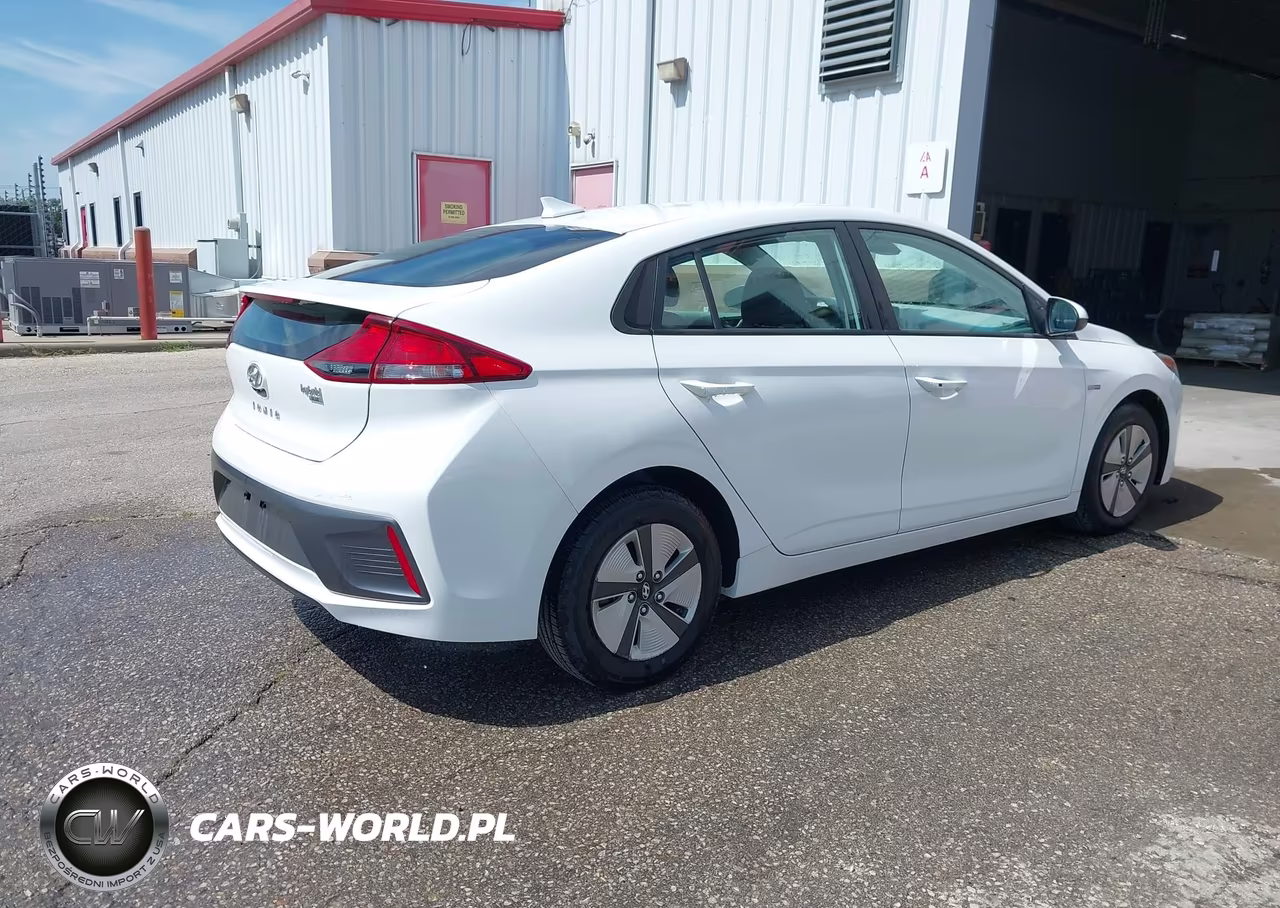 2020 Hyundai Ioniq Hybrid Blue VIN:KMHC65LC9LU233382 - 4