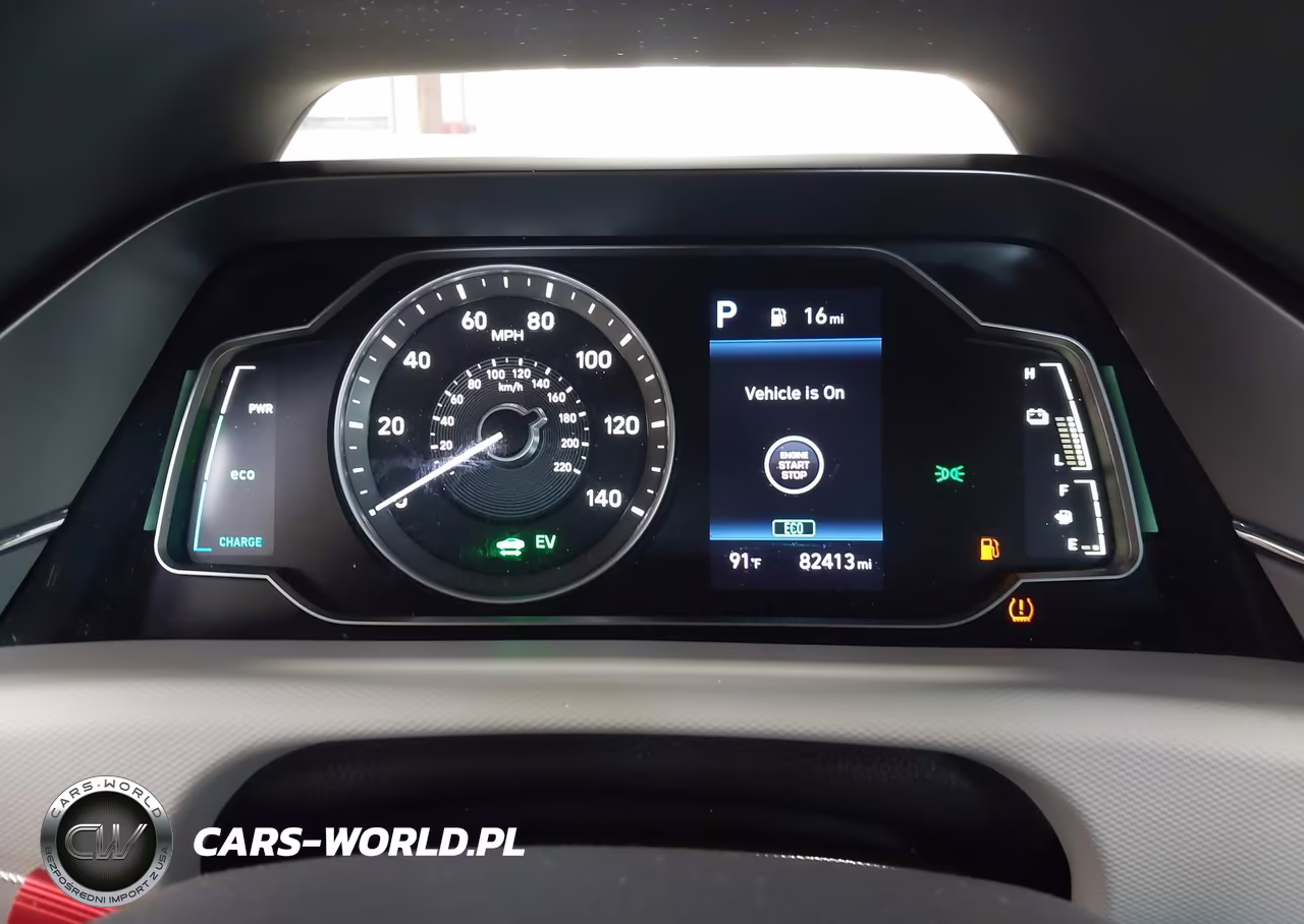 2020 Hyundai Ioniq Hybrid Blue VIN:KMHC65LC9LU233382 - 7