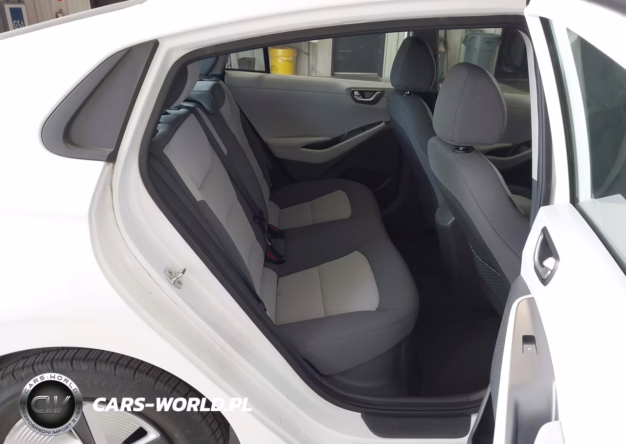 2020 Hyundai Ioniq Hybrid Blue VIN:KMHC65LC9LU233382 - 8