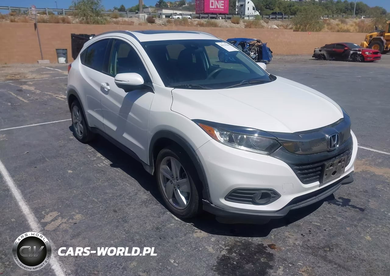 2019 Honda Hr-V Ex VIN:3CZRU5H57KM726084 - 1