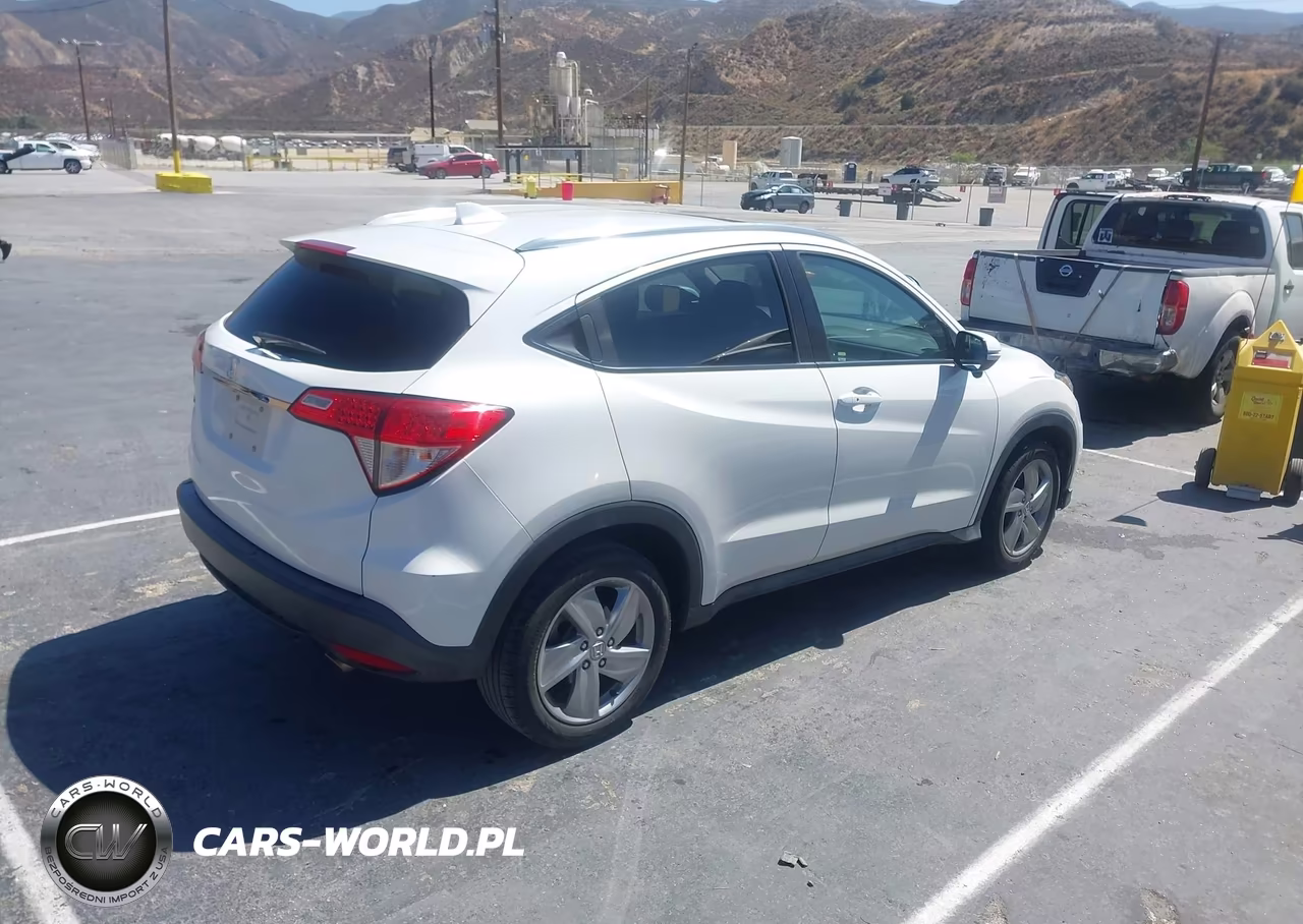 2019 Honda Hr-V Ex VIN:3CZRU5H57KM726084 - 14