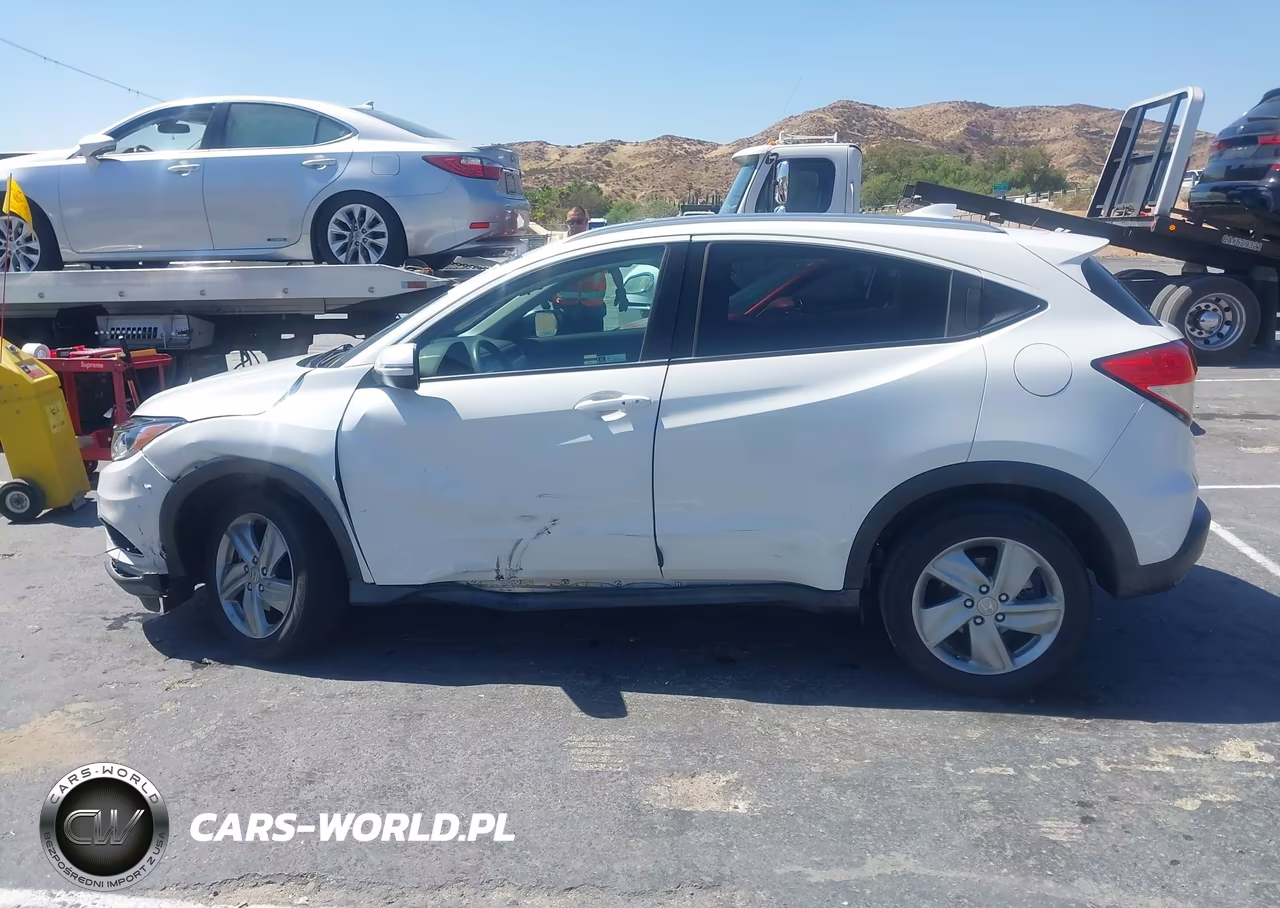 2019 Honda Hr-V Ex VIN:3CZRU5H57KM726084 - 15