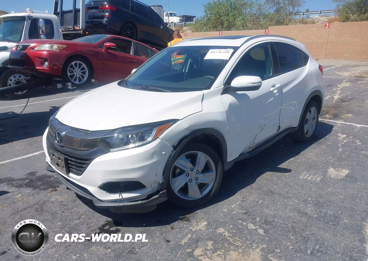 2019 Honda Hr-V Ex VIN:3CZRU5H57KM726084 - 2