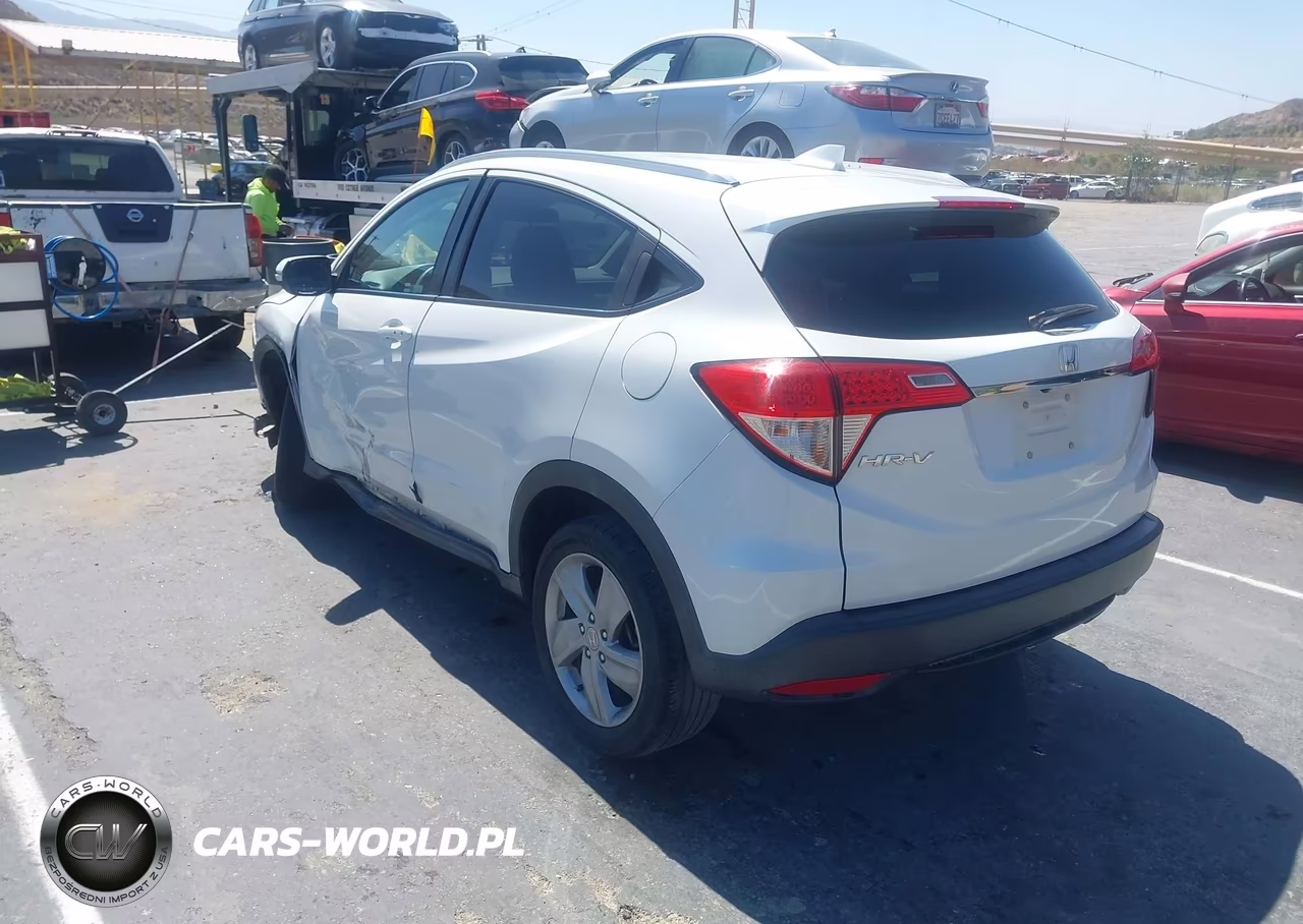 2019 Honda Hr-V Ex VIN:3CZRU5H57KM726084 - 3