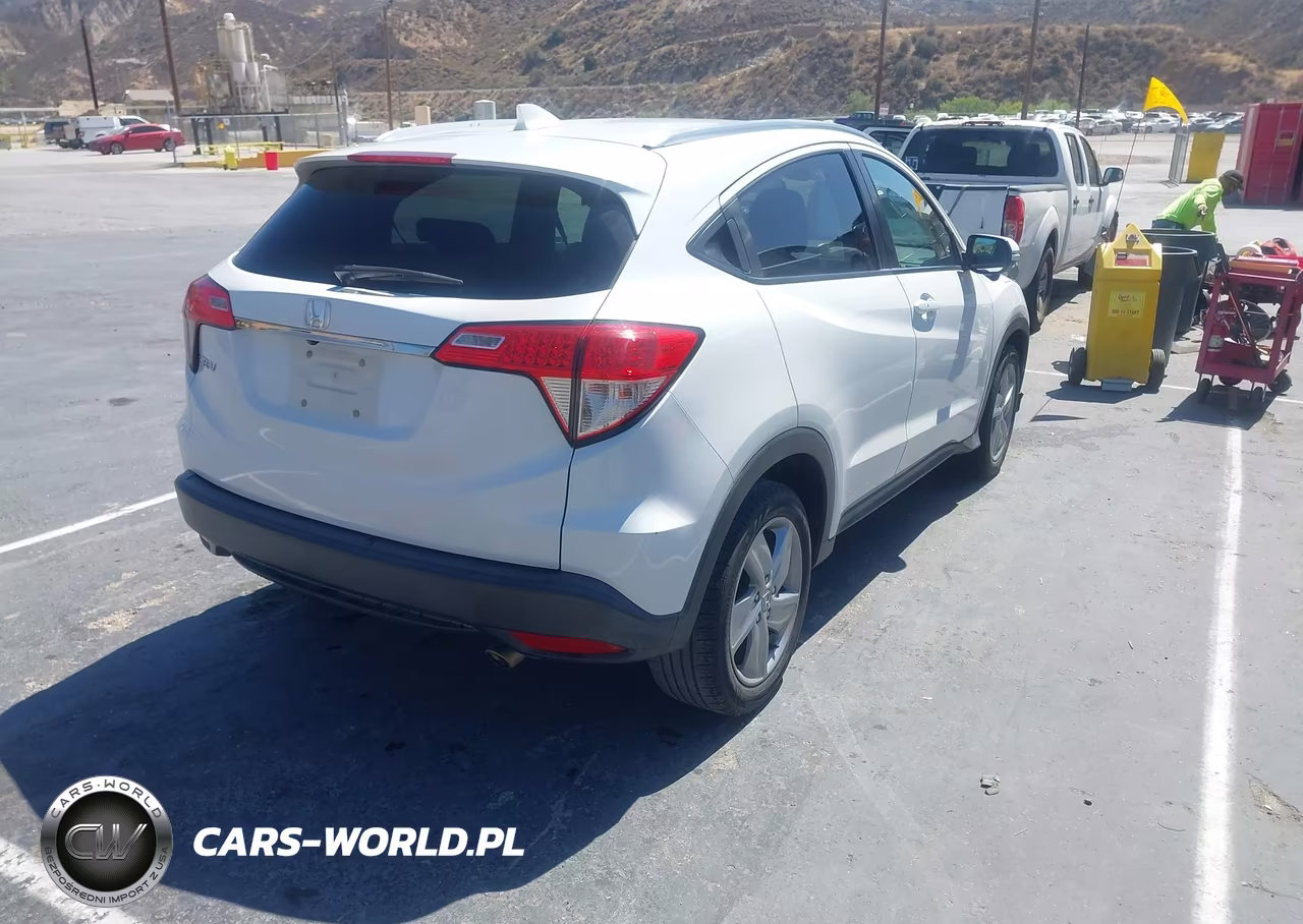2019 Honda Hr-V Ex VIN:3CZRU5H57KM726084 - 4