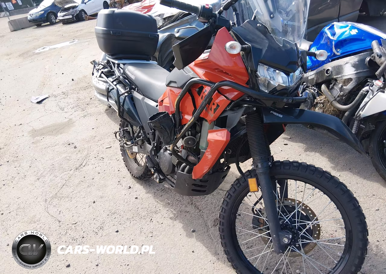 2022 Kawasaki Kl650 J
