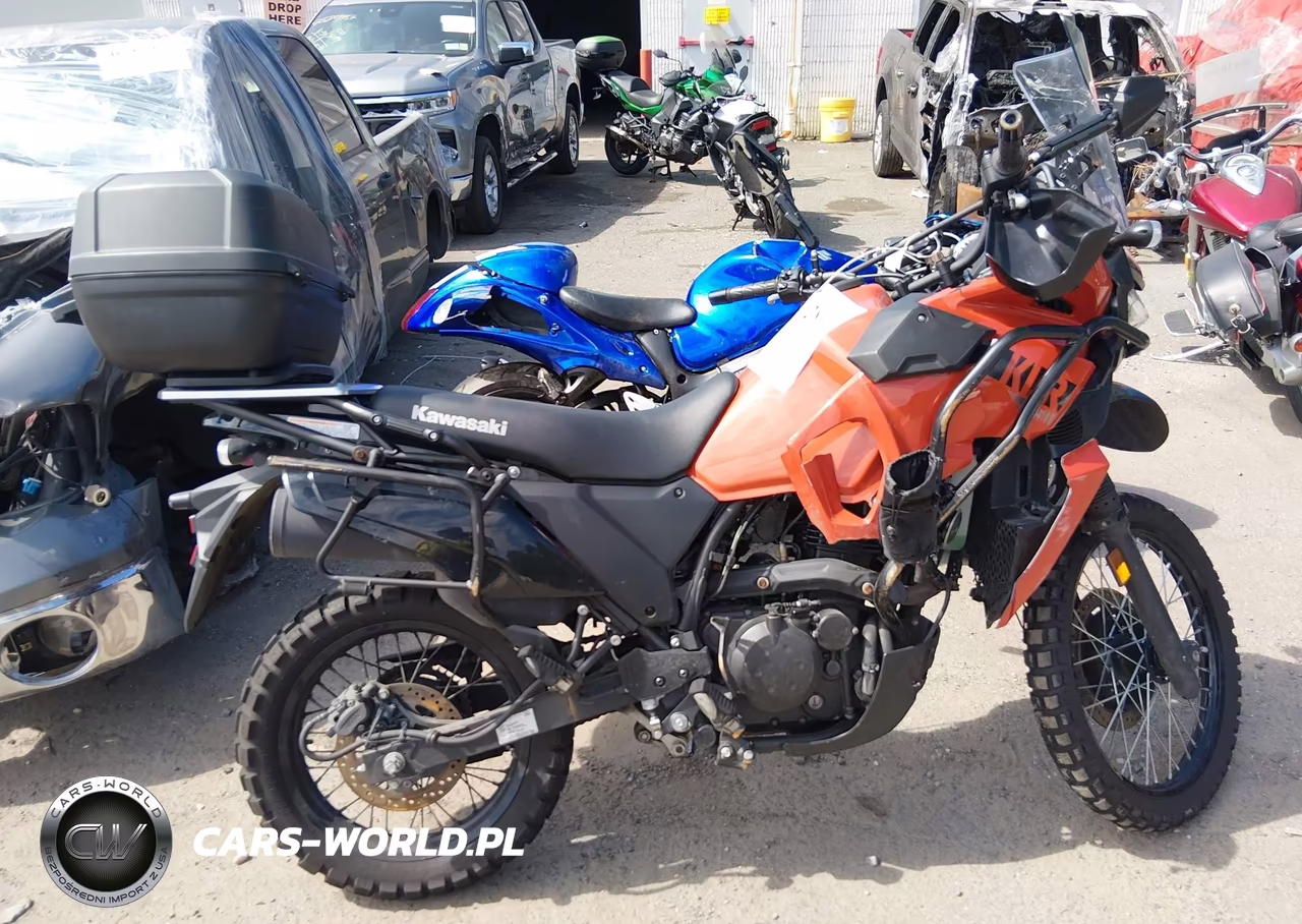 2022 Kawasaki Kl650 J VIN:ML5KLEJ10NDA08925 - 12