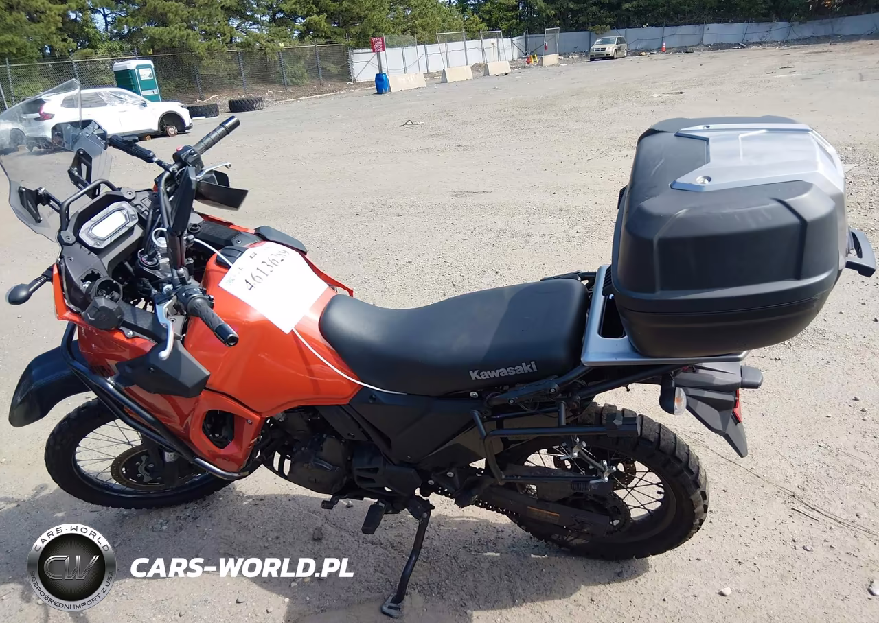 2022 Kawasaki Kl650 J VIN:ML5KLEJ10NDA08925 - 13