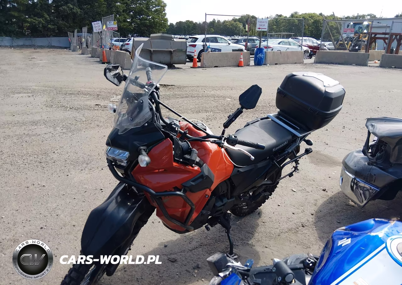 2022 Kawasaki Kl650 J VIN:ML5KLEJ10NDA08925 - 2
