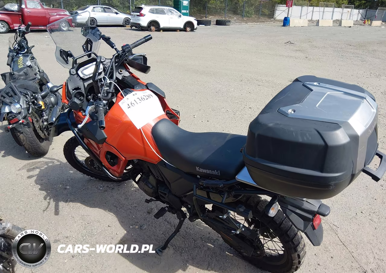 2022 Kawasaki Kl650 J VIN:ML5KLEJ10NDA08925 - 3