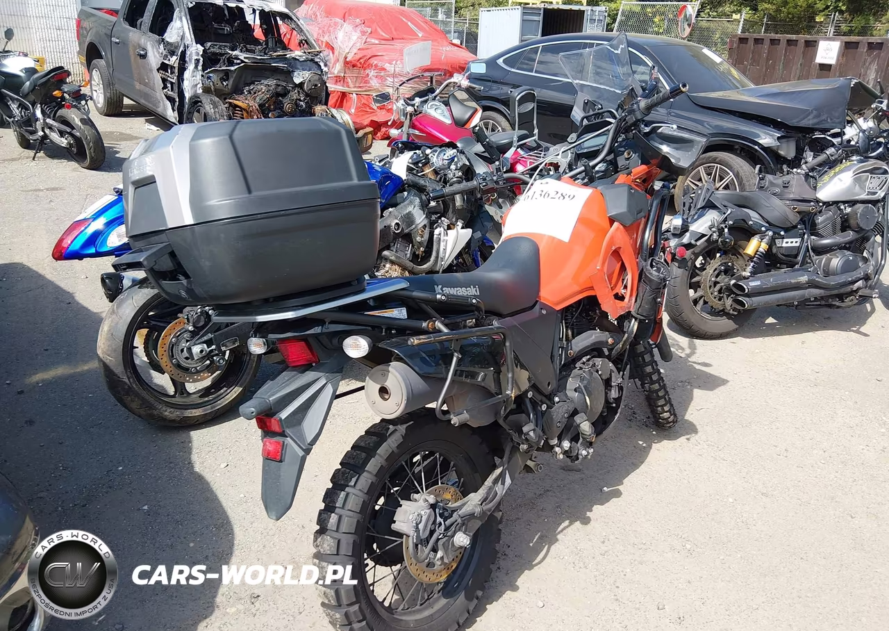 2022 Kawasaki Kl650 J VIN:ML5KLEJ10NDA08925 - 4