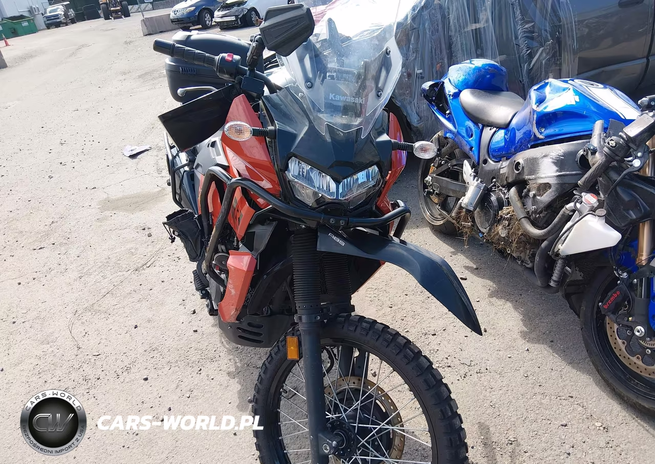 2022 Kawasaki Kl650 J VIN:ML5KLEJ10NDA08925 - 5