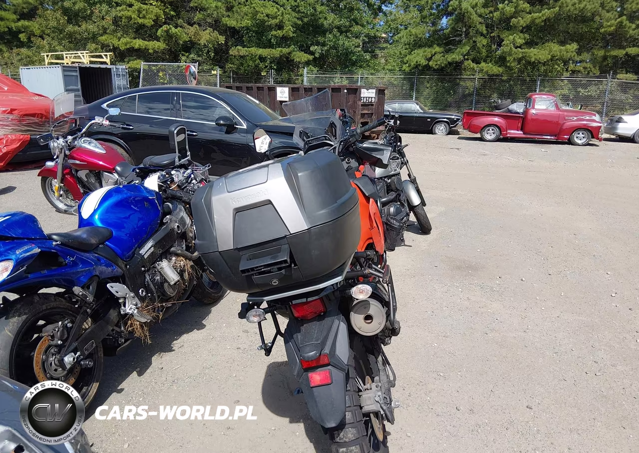 2022 Kawasaki Kl650 J VIN:ML5KLEJ10NDA08925 - 6