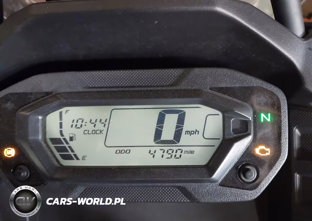 2022 Kawasaki Kl650 J VIN:ML5KLEJ10NDA08925 - 7