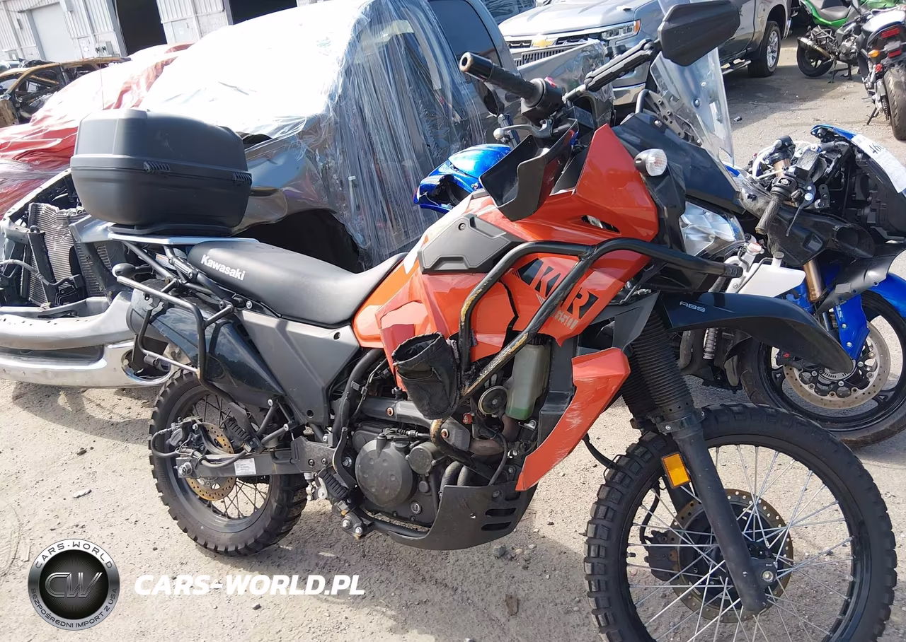 2022 Kawasaki Kl650 J VIN:ML5KLEJ10NDA08925 - 8
