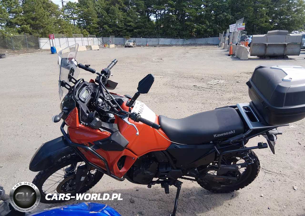 2022 Kawasaki Kl650 J VIN:ML5KLEJ10NDA08925 - 9