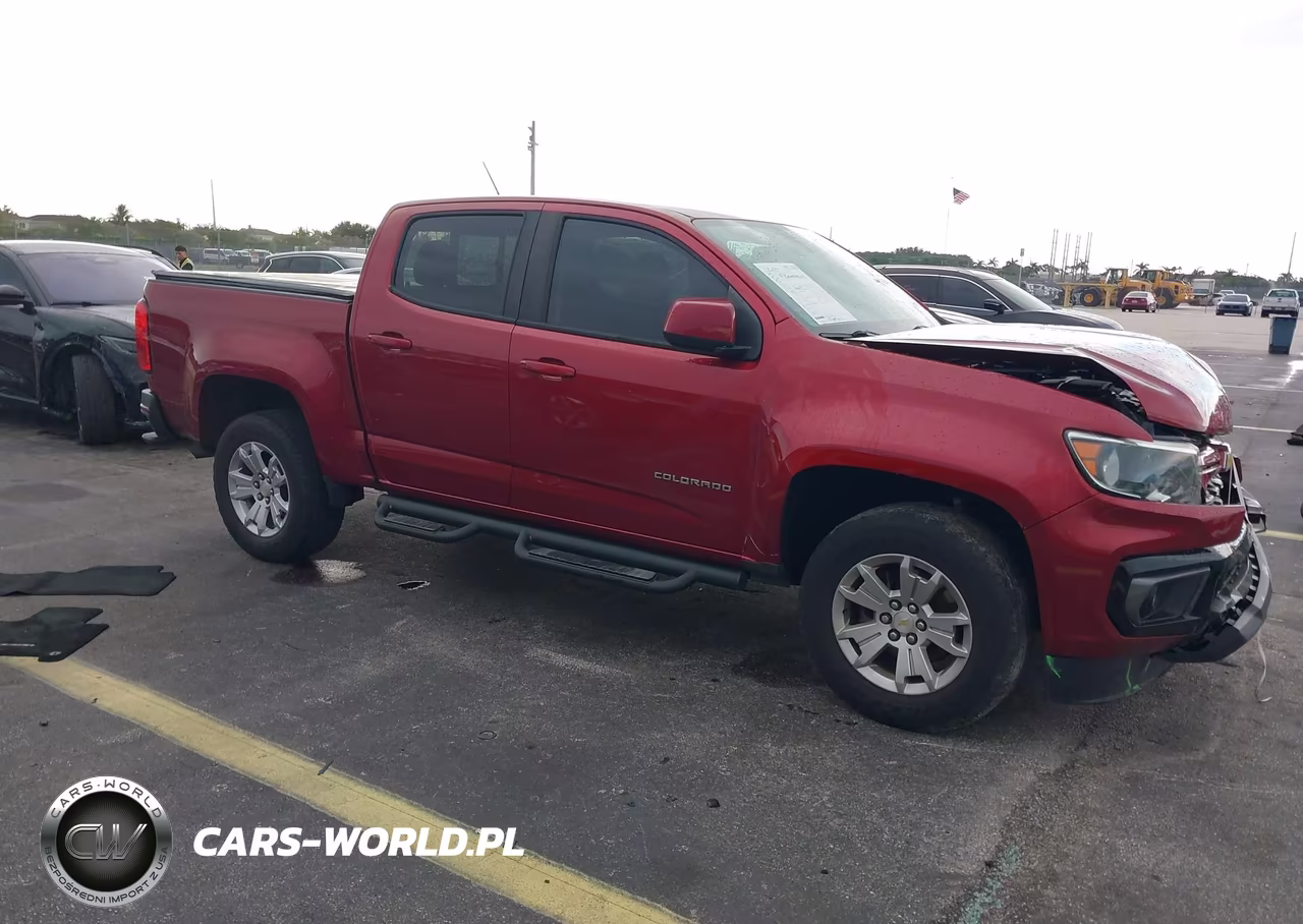 2021 Chevrolet Colorado 2Wd Short Box Lt
