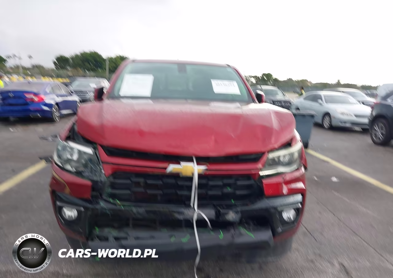 2021 Chevrolet Colorado 2Wd Short Box Lt VIN:1GCGSCEA8M1113335 - 12