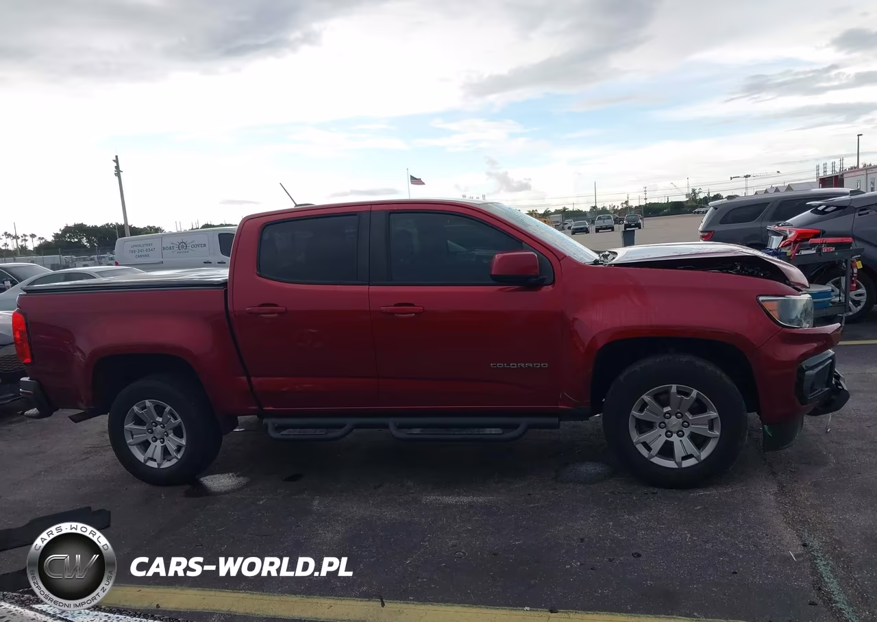 2021 Chevrolet Colorado 2Wd Short Box Lt VIN:1GCGSCEA8M1113335 - 13
