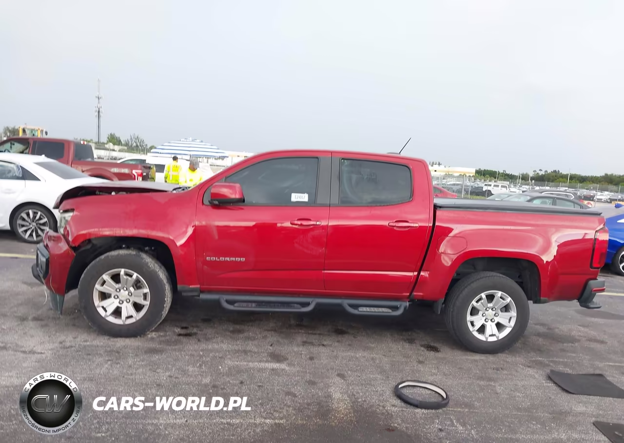 2021 Chevrolet Colorado 2Wd Short Box Lt VIN:1GCGSCEA8M1113335 - 14