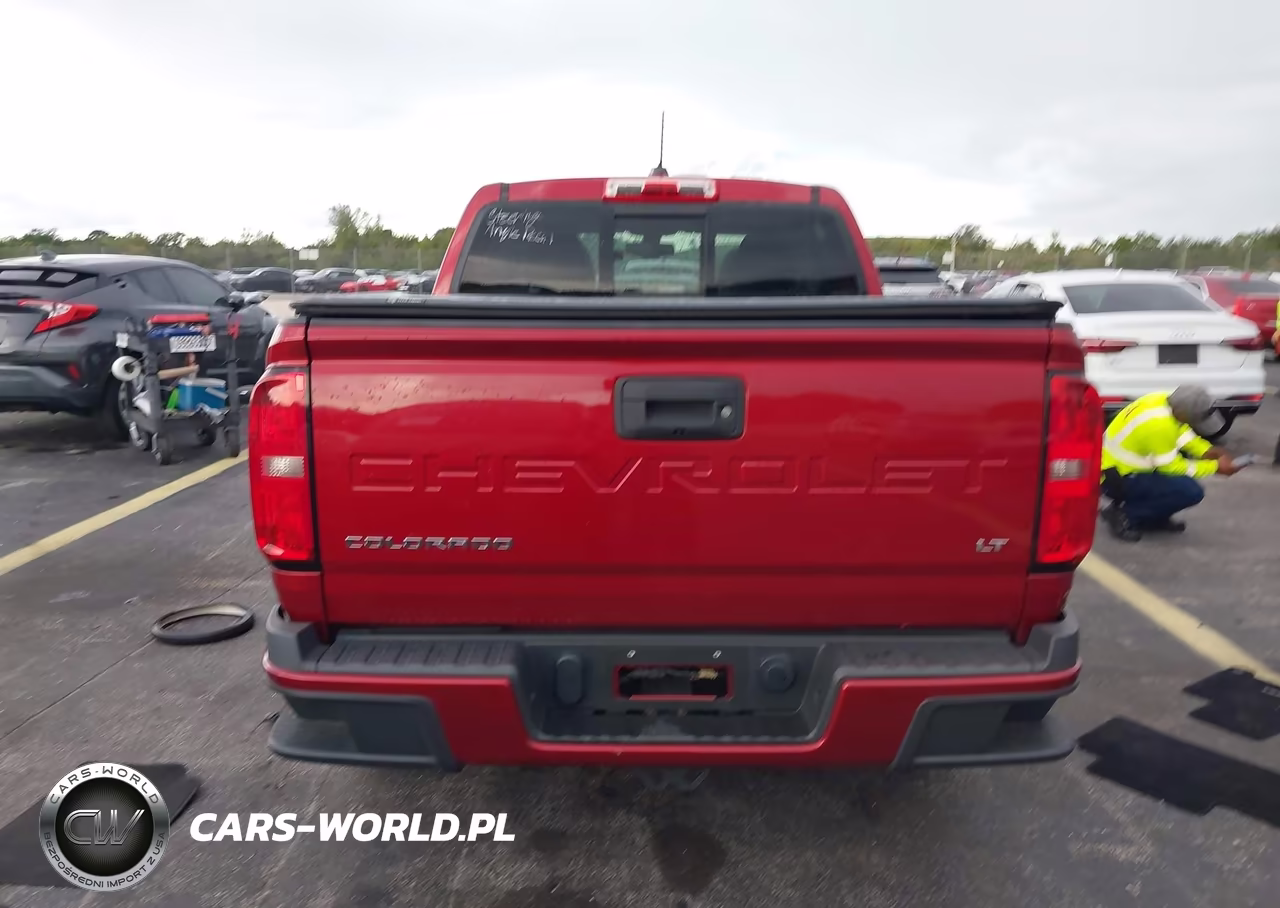 2021 Chevrolet Colorado 2Wd Short Box Lt VIN:1GCGSCEA8M1113335 - 16