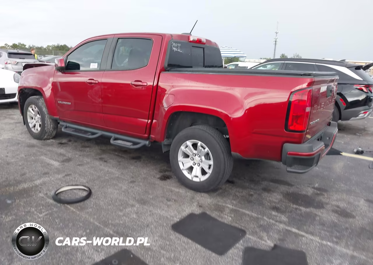 2021 Chevrolet Colorado 2Wd Short Box Lt VIN:1GCGSCEA8M1113335 - 3