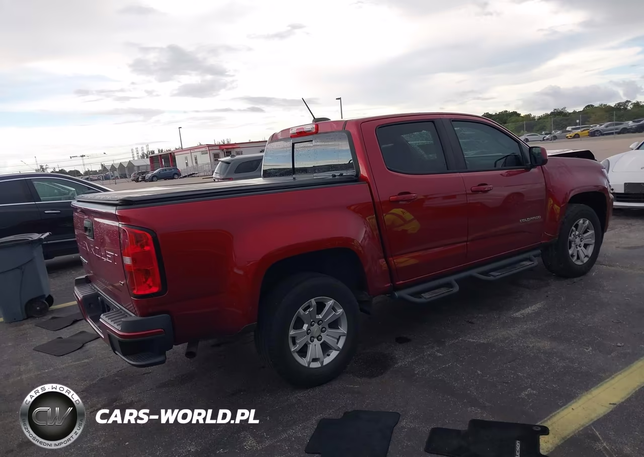 2021 Chevrolet Colorado 2Wd Short Box Lt VIN:1GCGSCEA8M1113335 - 4