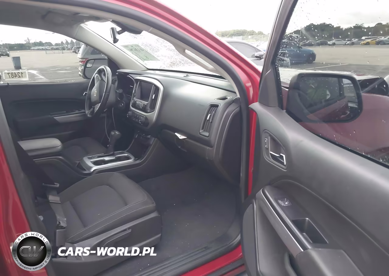 2021 Chevrolet Colorado 2Wd Short Box Lt VIN:1GCGSCEA8M1113335 - 5