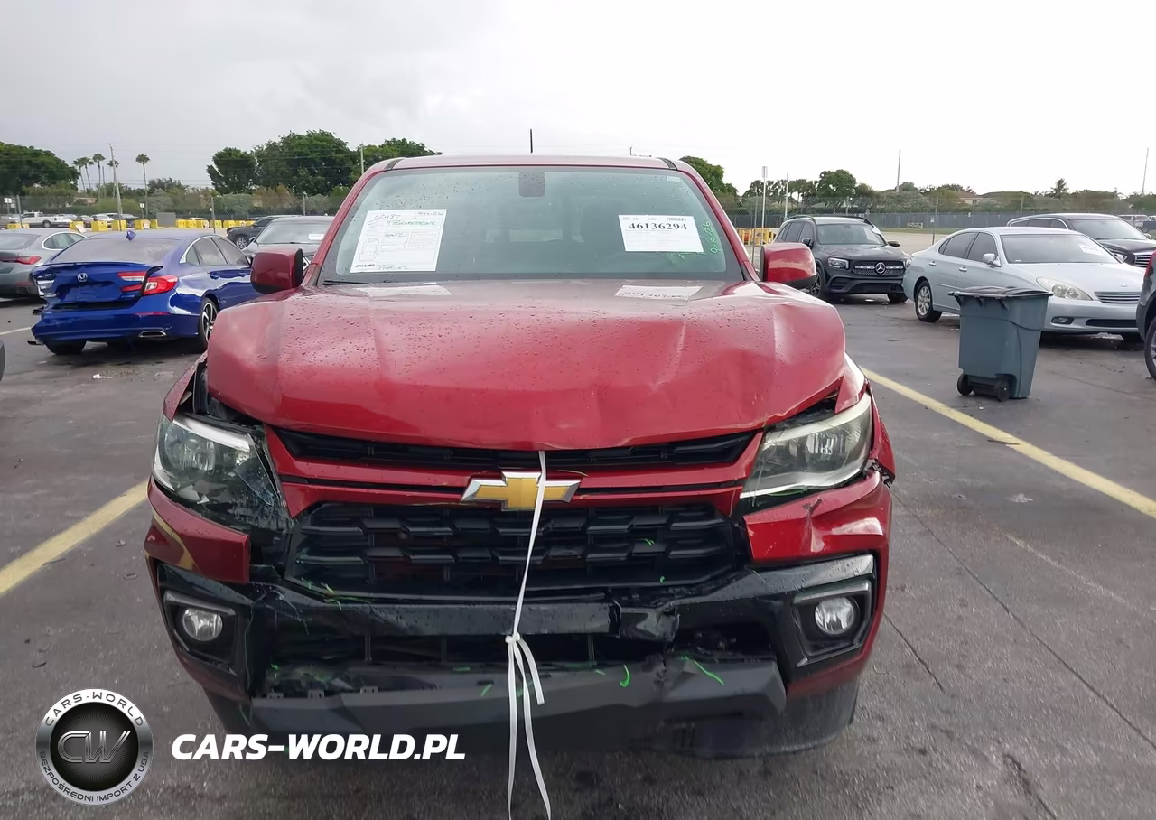 2021 Chevrolet Colorado 2Wd Short Box Lt VIN:1GCGSCEA8M1113335 - 6