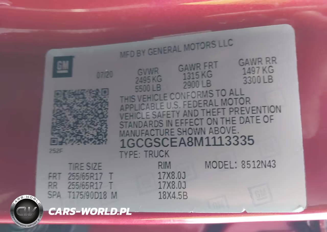 2021 Chevrolet Colorado 2Wd Short Box Lt VIN:1GCGSCEA8M1113335 - 9