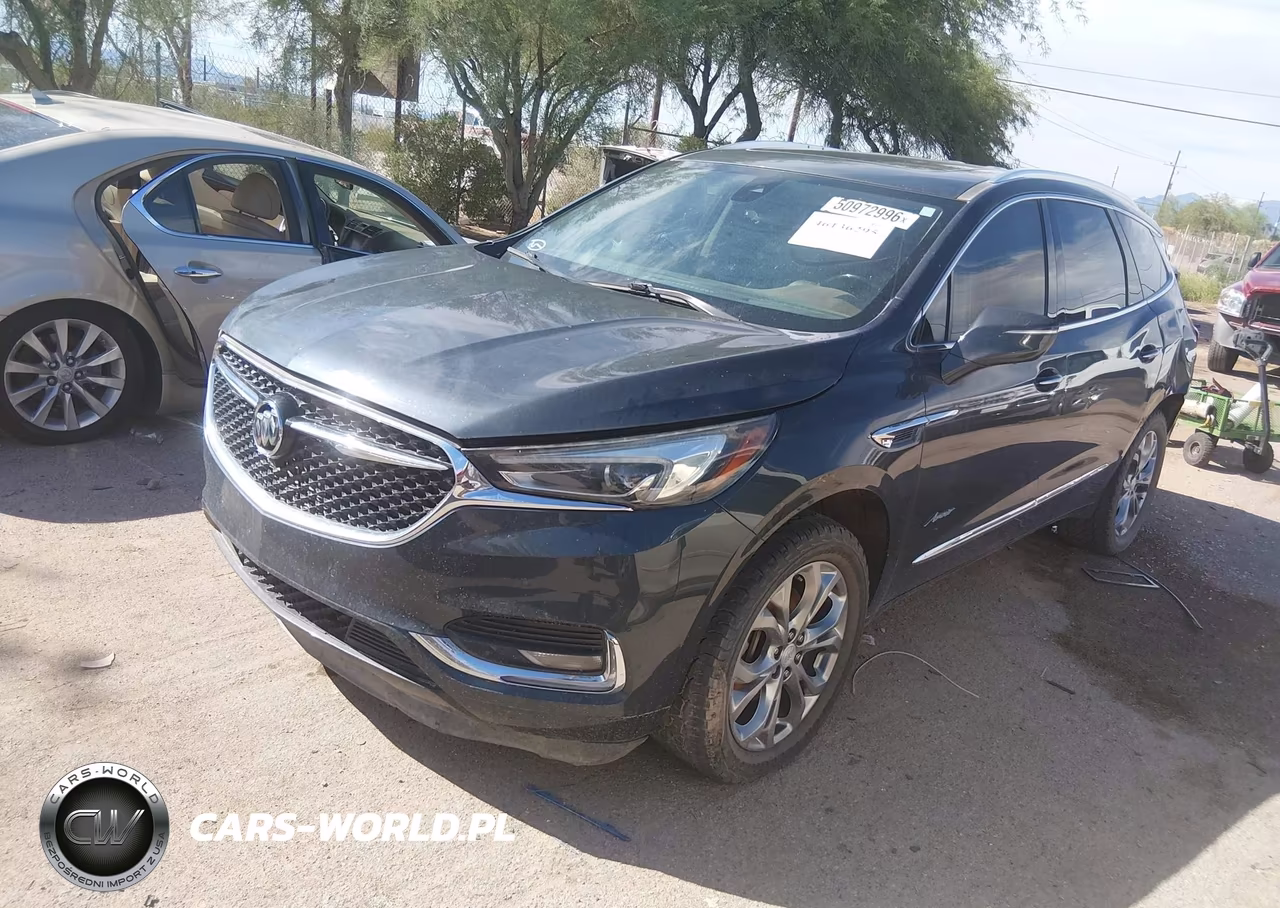 2018 Buick Enclave Avenir VIN:5GAEVCKW8JJ226164 - 2