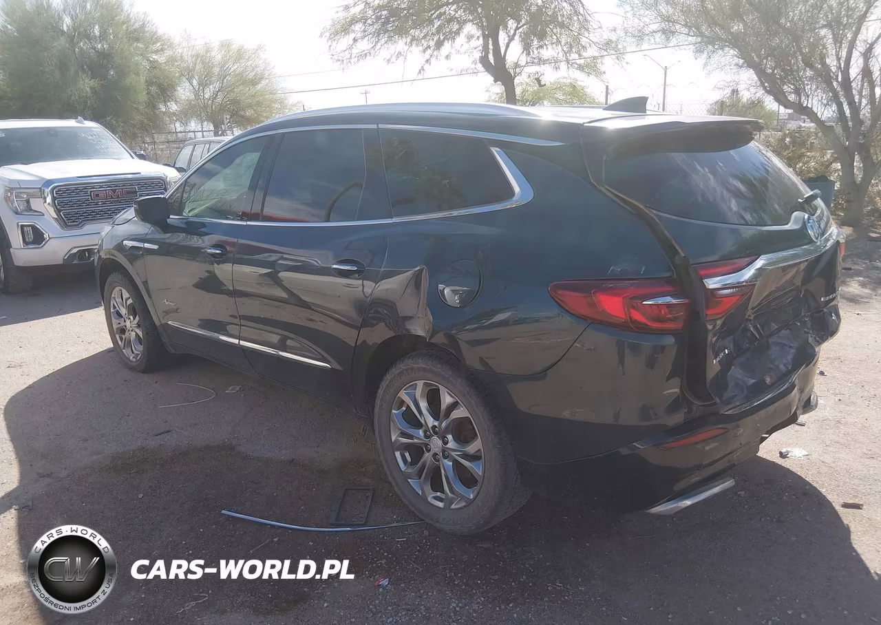 2018 Buick Enclave Avenir VIN:5GAEVCKW8JJ226164 - 3