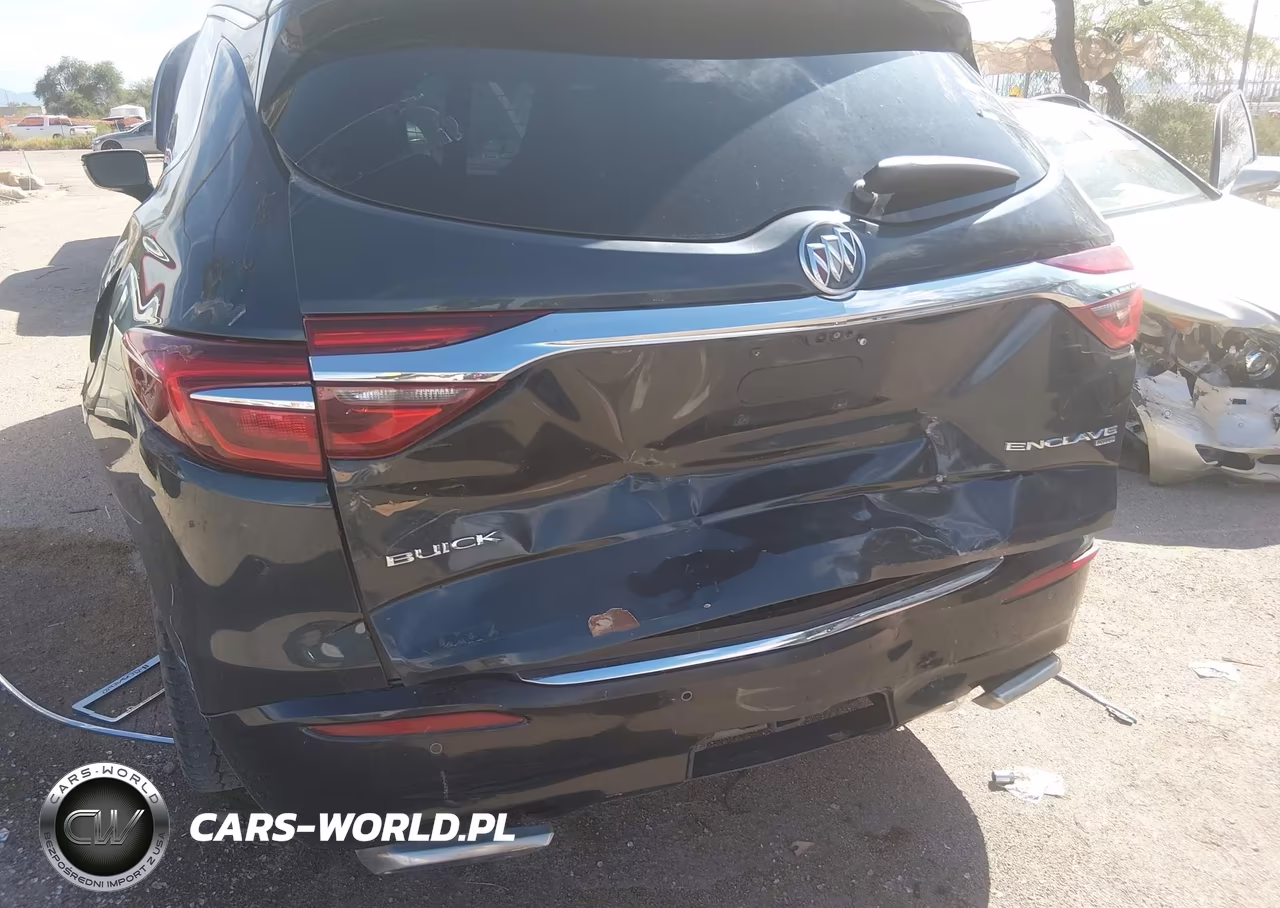 2018 Buick Enclave Avenir VIN:5GAEVCKW8JJ226164 - 6
