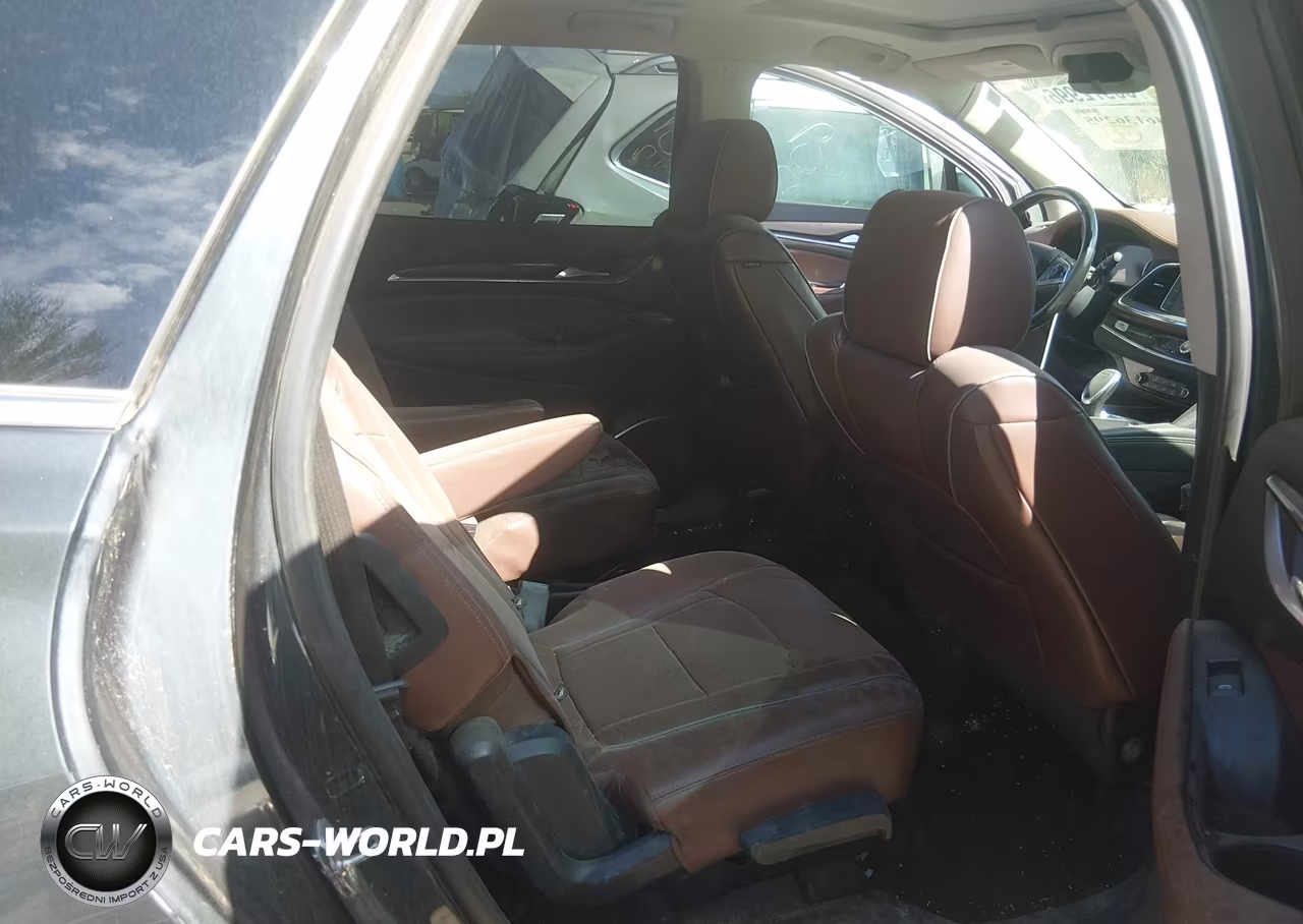 2018 Buick Enclave Avenir VIN:5GAEVCKW8JJ226164 - 8